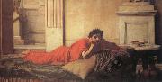 John William Waterhouse The Remorse of Nero After the Murder of his Mother china oil painting reproduction